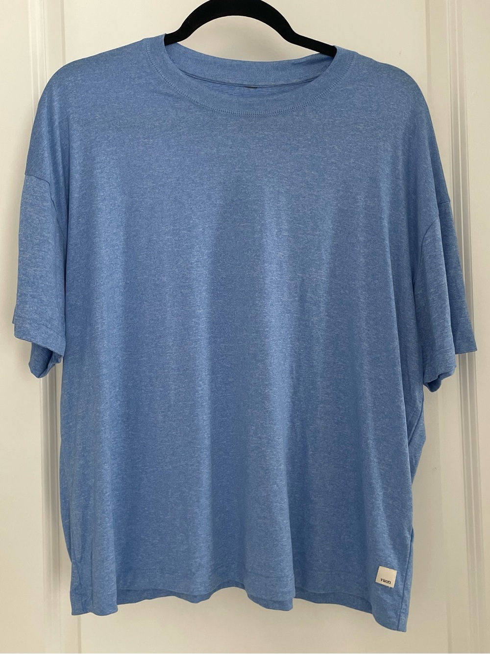 Vuori Women’s #VW1321 Energy Tee Long Riviera Blue Size Large